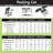 Ceiling Mount Classic Design Double Track Bypass Two Door Hardware Kit (Door Not Included)-86182374