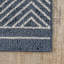 Tapis bleu Boney Southwestern-390068876