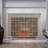 Elegant Fireplace Ember Guard