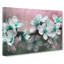White Cherry Blossom Tree in Bloom - Wrapped Canvas-56640735