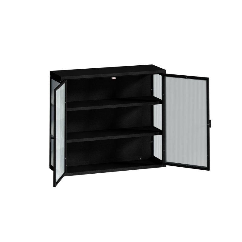 Buffet Cadynce, Noir mat