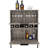 Wine Bottle Rack Gray