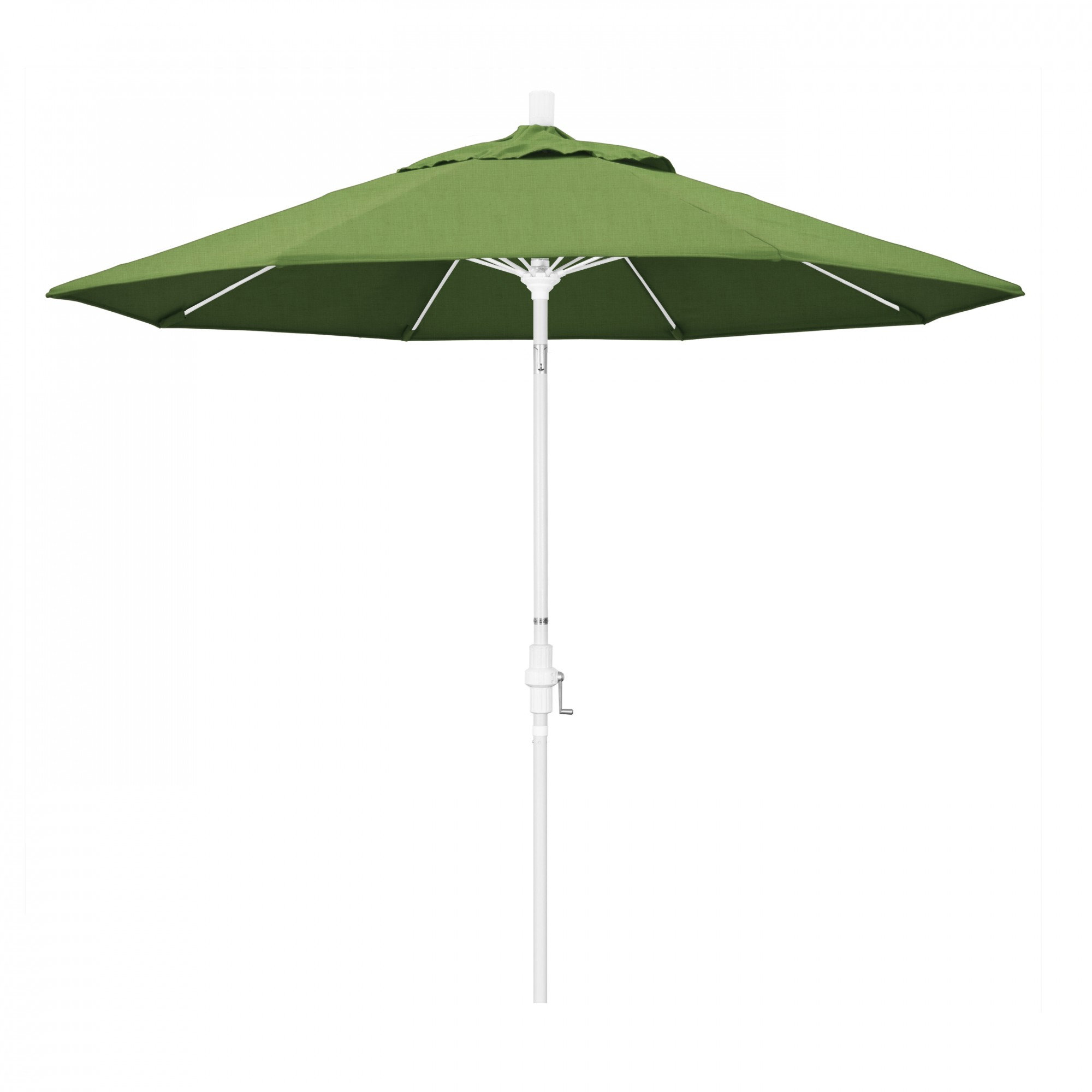 Roverta 108'' Sunbrella® Outdoor Umbrella, Spectrum Cilantro Sunbrella® Plainweave
