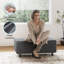Repose-pieds avec rangement 40,55 po Sherry-433358461