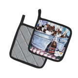 Caroline's Treasures Polyester Potholder