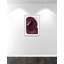 Tangle in Aubergine II Print by Casa Fine Arts-129313165-129313170-129313201