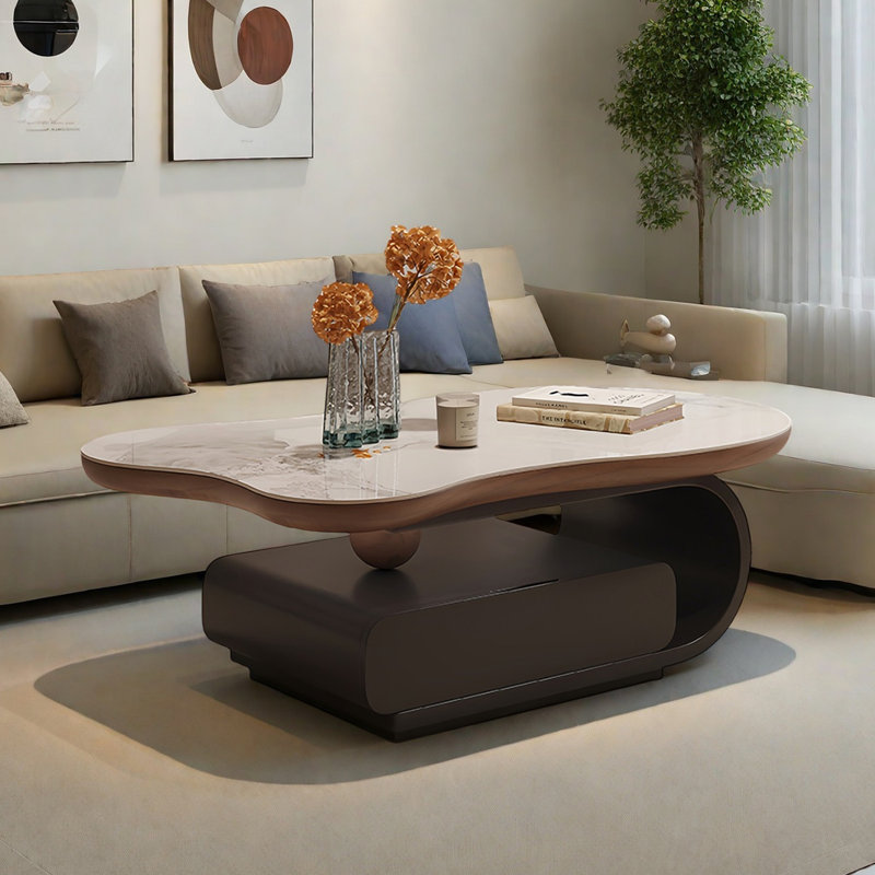 Creative cloud coffee table, Black