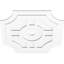 Médaillon de plafond contemporain en PVC de qualité architecturale 38 po x P 3 po x P 11 3/8 po x P 1 po-36074261