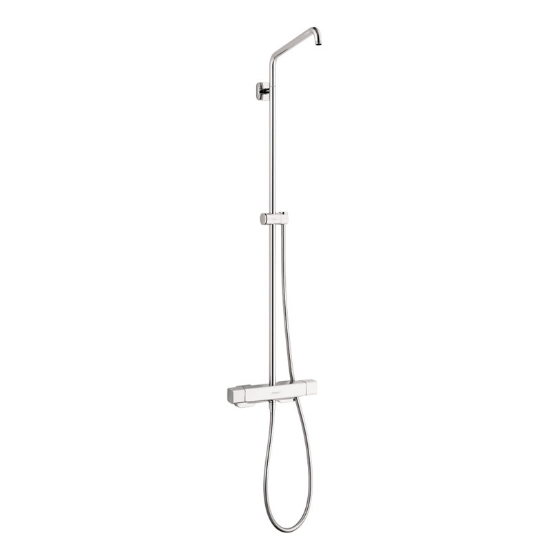 Robinet de douche thermostatique Croma E, Chrome