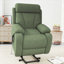 Fauteuil inclinable électrique avec poche latérale-209778730