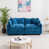 Bleu sélectionné