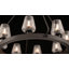 8 - Light Wagon Wheel Chandelier-1188141761
