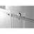 Kingston Brass 60-Inch Acrylic Rectangular 3-Wall Alcove Tub With Tub Door, Drain-108329348-108329351
