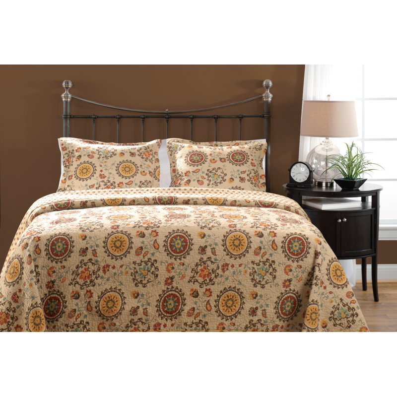 Andorra Mini Quilt Collection, Twin/Twin XL Quilt + 1 Sham
