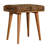 Lorninous Upholstered Velvet Footstool