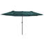 Outsunny 4.6m Garden Parasol Double-Sided Sun Umbrella-39485784