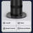 Oscillating Bladeless Tower Fan and Heater Combo with Remote Control 10 Speeds 9H Timer Thermostat-88101607
