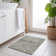 Machine Washable Indoor/Outdoor Claudian ACN1239 Pewter Rug