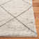 Moniz Hand Tufted Wool Geometric Rug