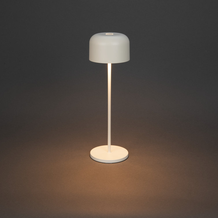 Lille Mini Cordless Table Lamp - USB Rechargeable, Dimmable LED, Elegant Design