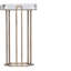 Melange Glass End Table