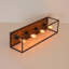 Plafonnier encastré rectangulaire en bois Delcina-840251532