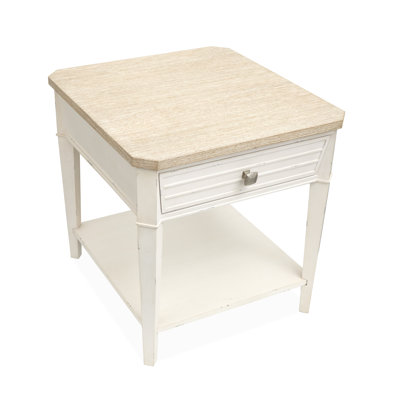 Table de bout rectangulaire