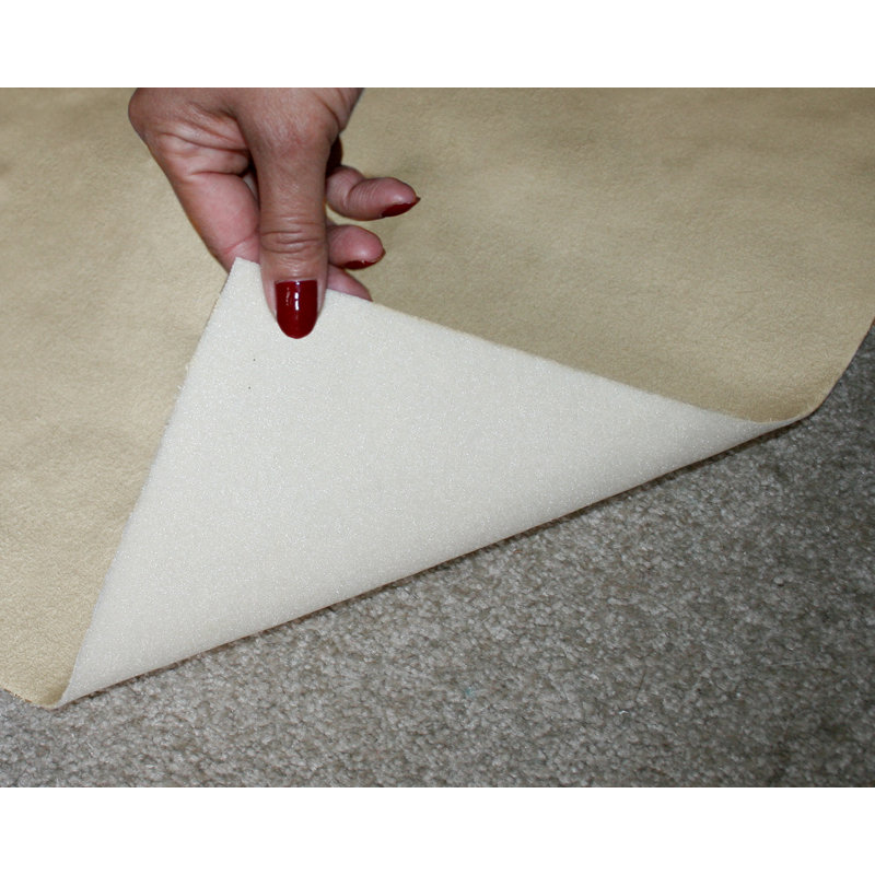 Tapis d'escalier Kaleisha, Beige, Rectangle 2 pi 6 po x 20 pi