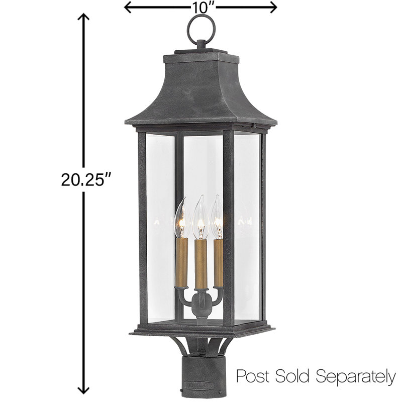 Adair 3-Light Lantern Head