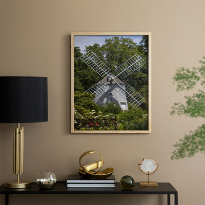 Memories of Holland Framed Print - Solid Wood