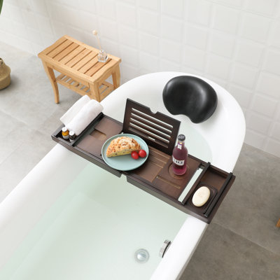 Lamdin Freestanding Bath Caddy