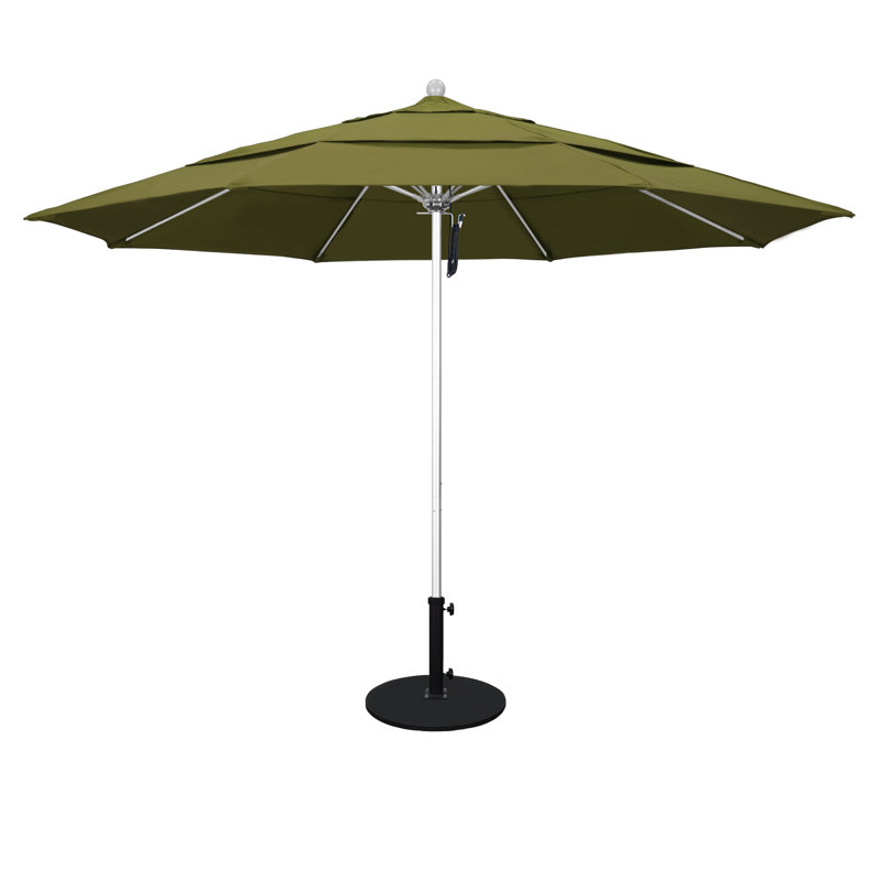 Parasol de marché 11 pi Hibo, Palmier - Pacifica