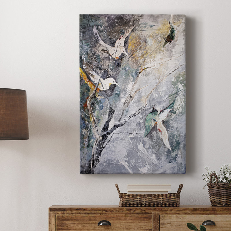 ANIMALS Series XXXIV - Gallery Cavas, H 36 po x l 24 po