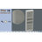 6-Tier Fixed Shelf Bookcase, 75" Tall Heavy-Duty Storage with Tip-Resistant Design-457838546