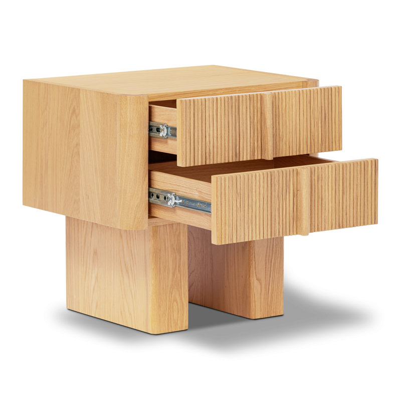 Ronin 2 - Drawer Nightstand in Brown