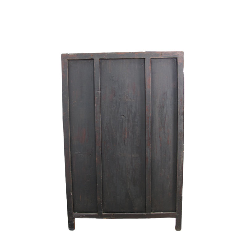 2 - Door Solid Wood Armoire