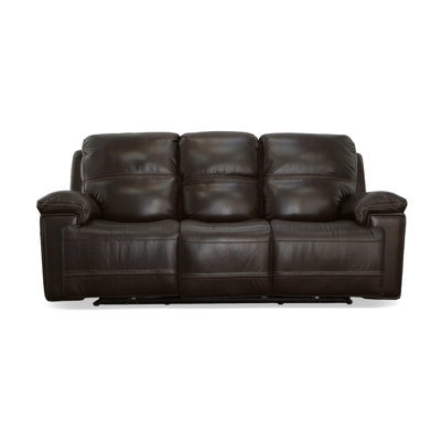Fenwick Power Reclining Sofa With Power Headrests