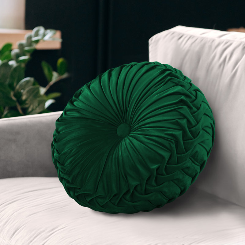 Irany Reversible Throw Pillow, Hunter