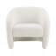 Fauteuil demi-tonneau entièrement assemblé moderne et confortable avec revêtement en tissu d'ameublement Hitas-520968758