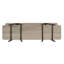 Buffet 47,24 po avec 2 tablettes Modern-346759506