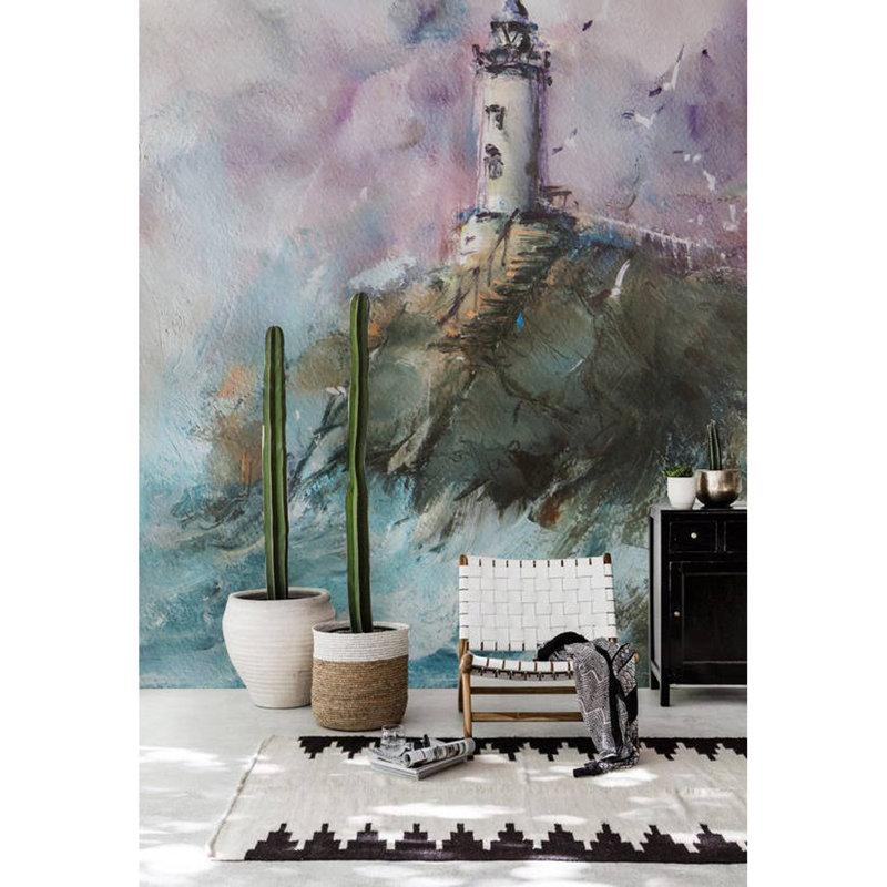 Sarina 1.52m x 1.04m Matte Mural, 360cm L x 250cm W