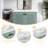 Dearri  30.04'' Single Bathroom Vanity with Ceramic Top-1936156448