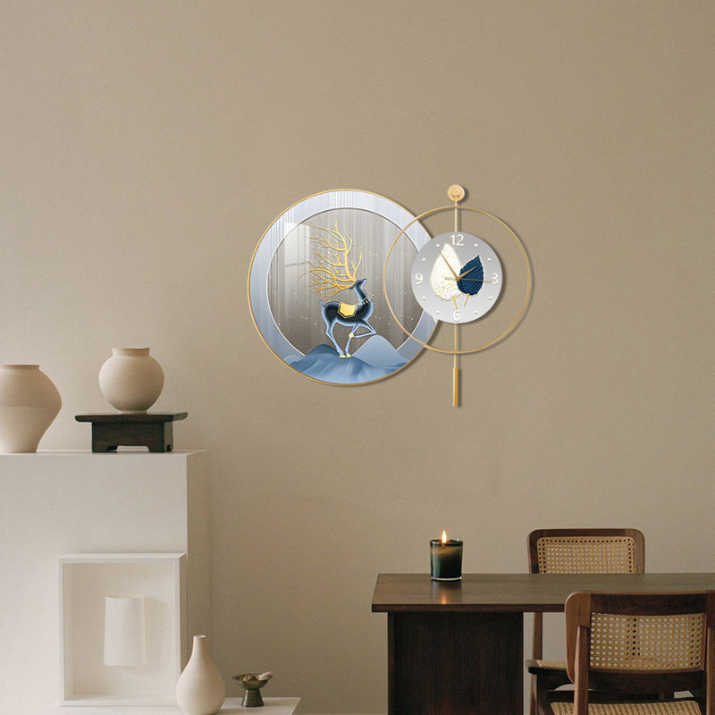 Aluminium Alloy Wall Clock