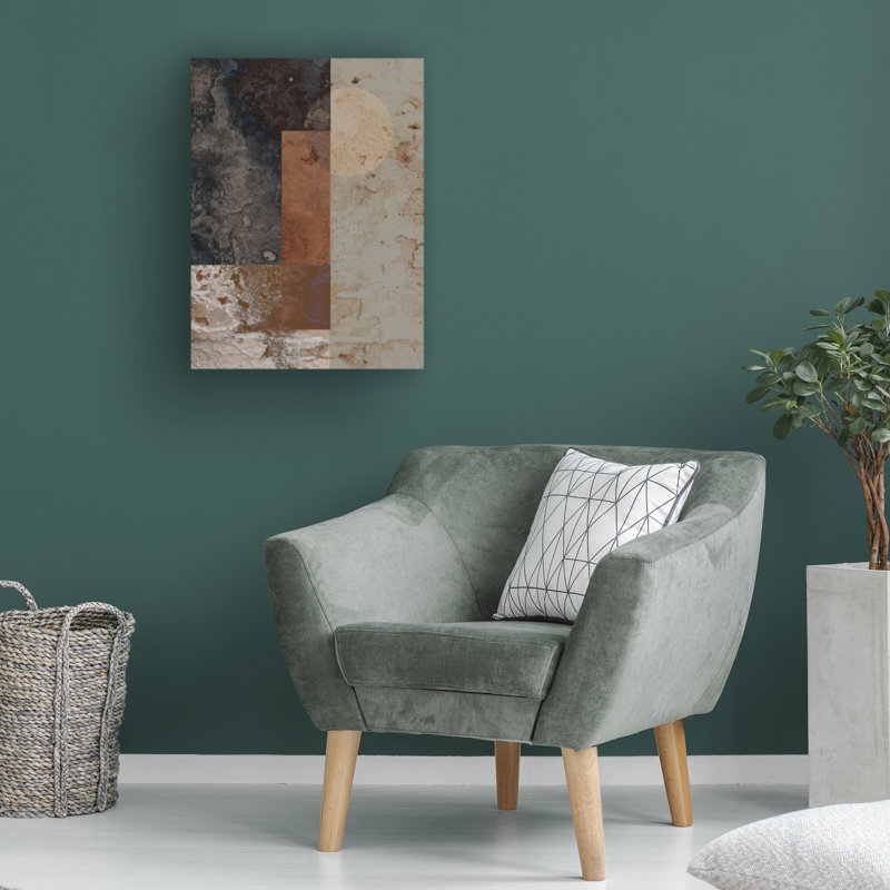 Art mural sur toile # 6, H 19 po x l 14 po