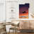 Mehar Airplane Sunset Silhouette-108414505