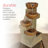 Alpine Weather Resistant Table Top Fountain
