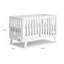 Turin Cot Bed with Mattress-66582775