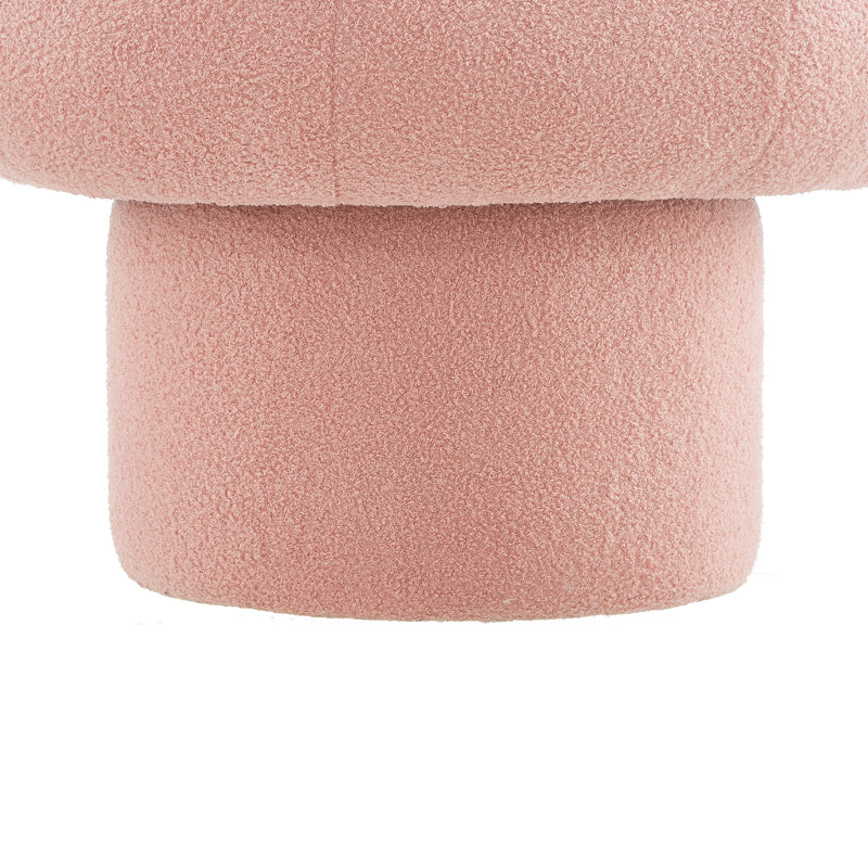 Chaise d'appoint, Teddy ‑ rose