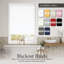 Thermal Blackout Roller Blind - Trimmable Cut to Size - Heavy Duty Metal Tube-963164394-963164415