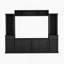 Ensemble de meuble mural Minimalist Entertainment-1616273238